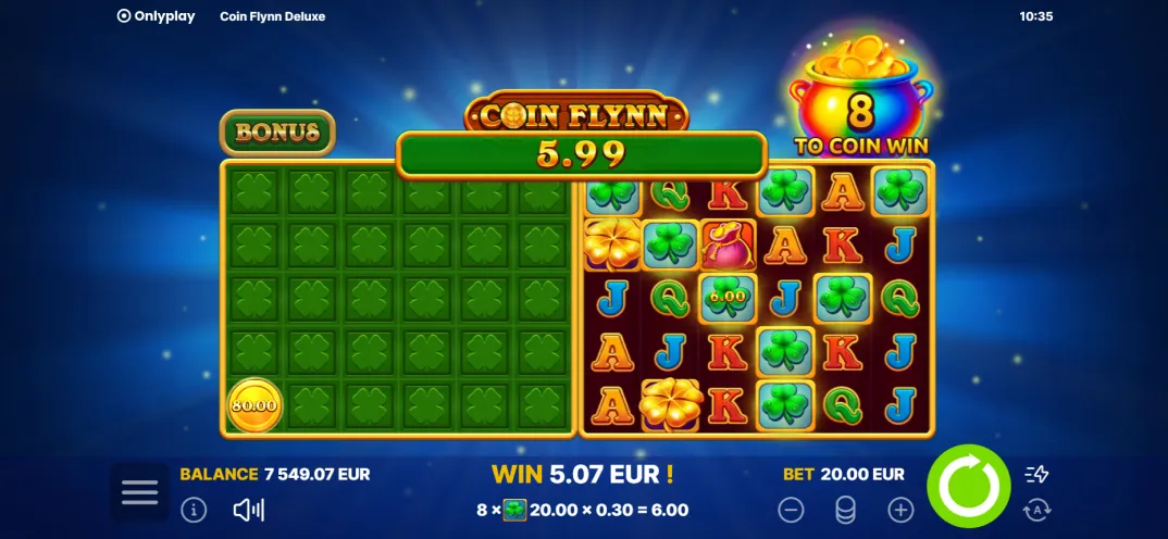 Coin Flynn Deluxe官方遊戲畫面